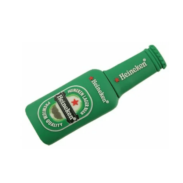 

Флешка бутылка 8ГБ (19198), USB накопитель 8GB сувенирный, бутылка