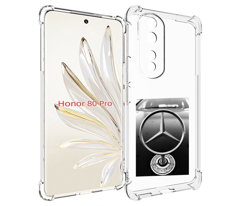 

Чехол MyPads мерседес mercedes 6 мужской для Honor 80 Pro, Прозрачный, Tocco