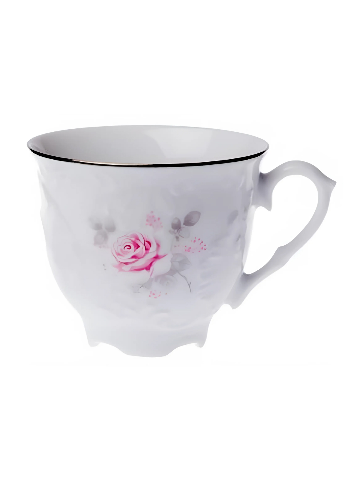 

Кружки для чая CMIELOW 4 шт Rococo, фарфоровые, 330 мл