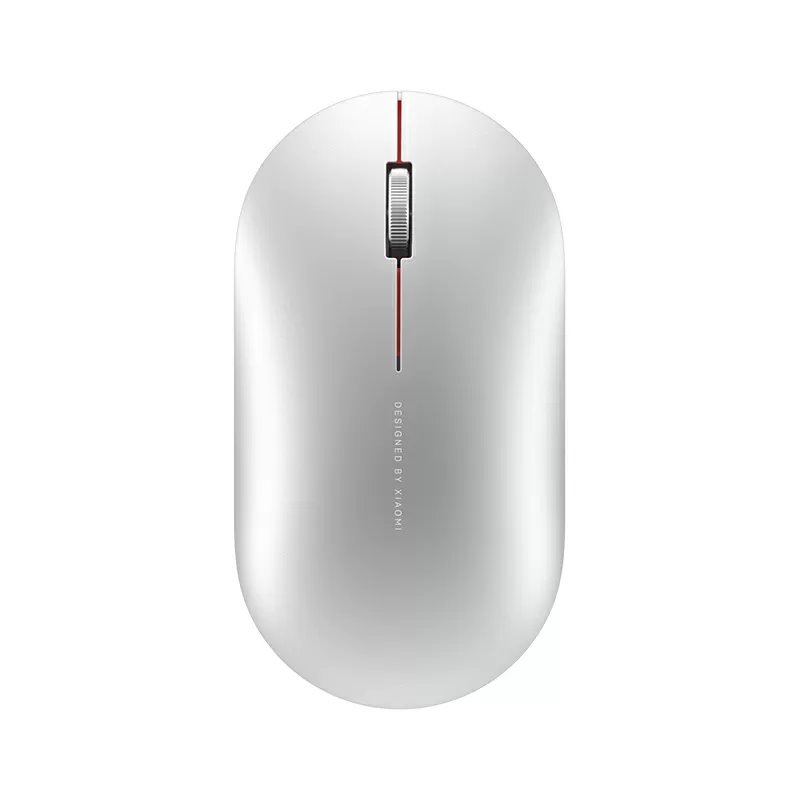 

Беспроводное Нет мышь Xiaomi серебристый (4678597044569), Fashion-style metal Mouse (XMWS001TM)