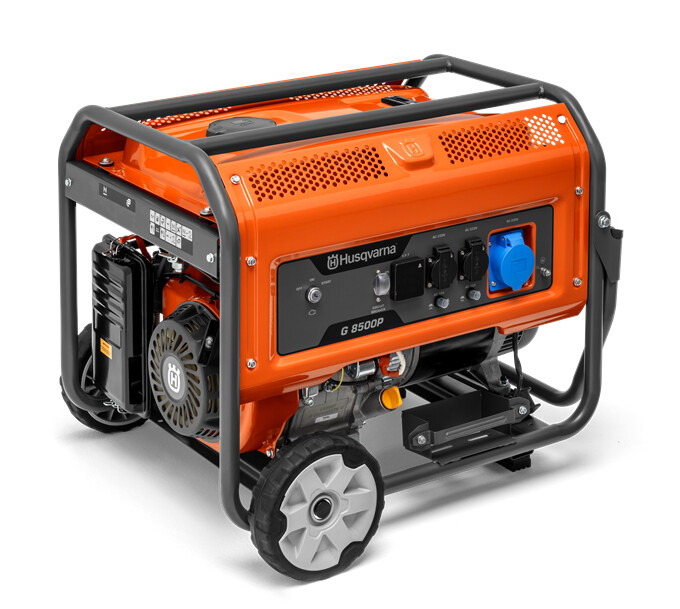 

Генератор бензиновый Husqvarna G8500P (9678635-02)