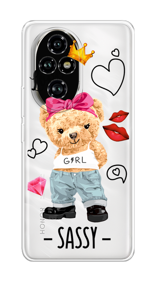 

Чехол на Honor 200 Pro "Sugar Mommy", Голубой;белый;розовый, 6124850-1