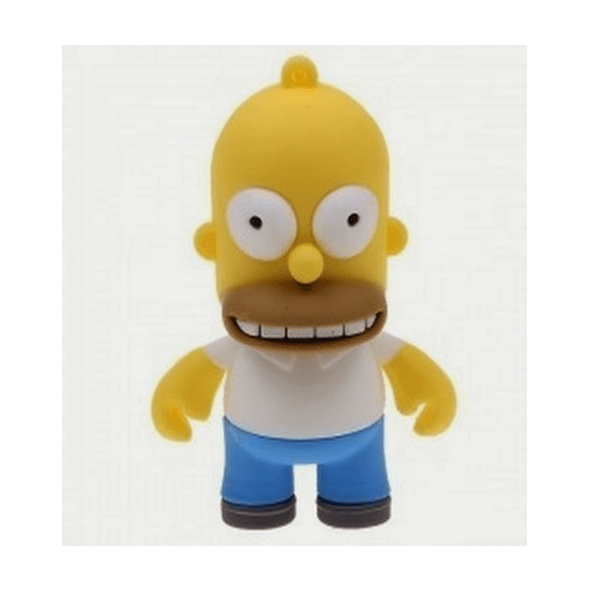 

Флешка симпсон 4ГБ (99241), USB накопитель 4GB сувенирный, симпсон