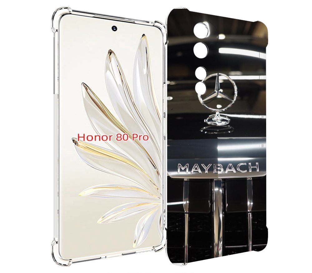 

Чехол MyPads маибах-maybach-2 для Honor 80 Pro, Прозрачный, Tocco