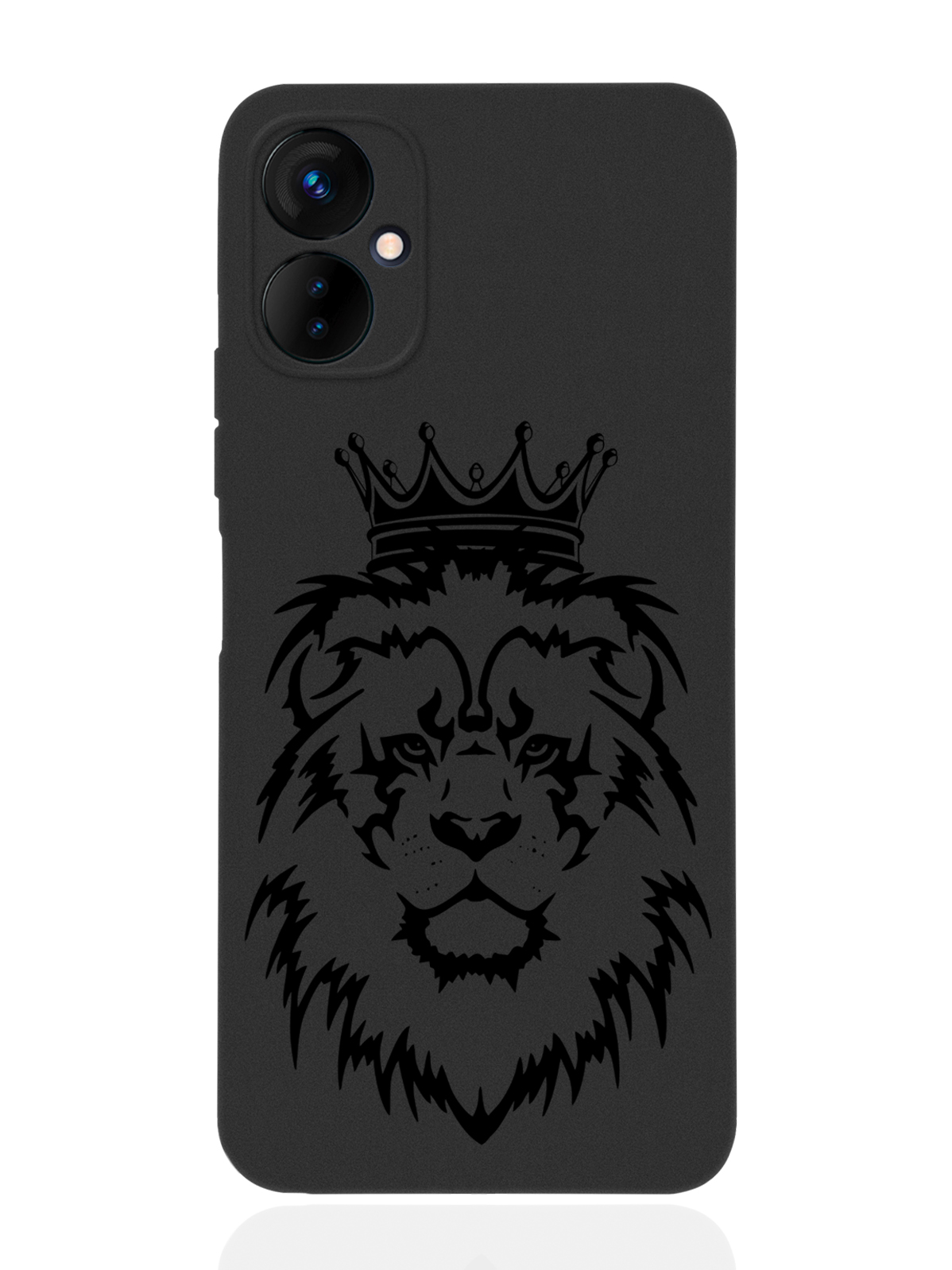 

Чехол MustHaveCase для Tecno Spark 9 Pro Лев черный