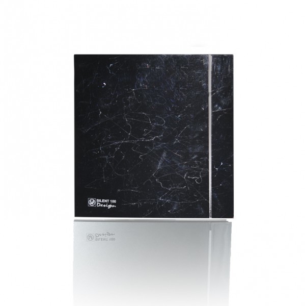 Вентилятор Soler&Palau Silent Design 100 CHZ Marble Black 03-0103-1422