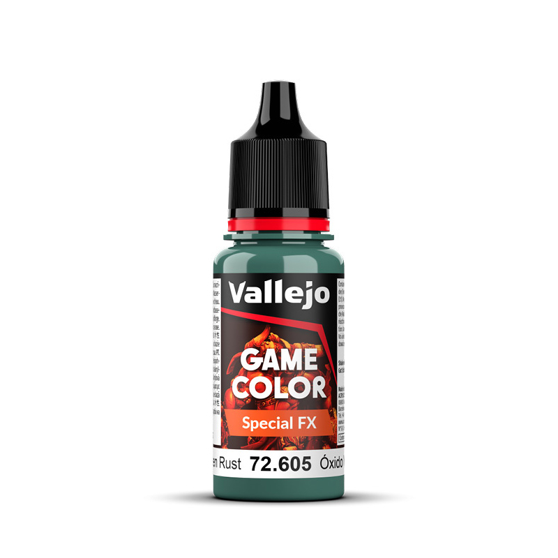 Акриловая краска Vallejo Game Color Зелёная ржавчина 72605