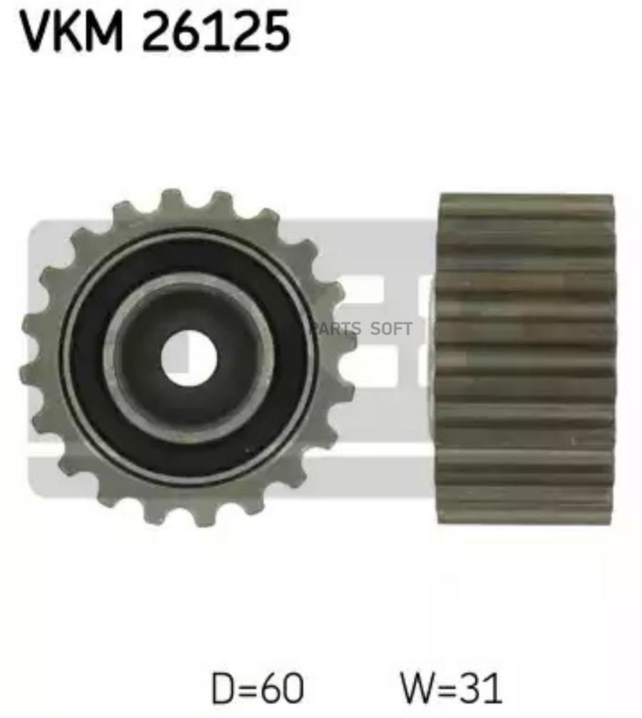 

SKF Ролик приводного ремня