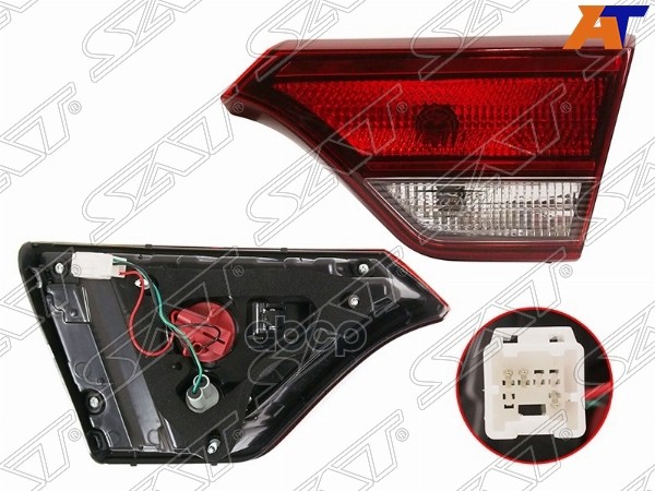 

SAT Фонарь в крышку багажника KIA RIO 20- RH
