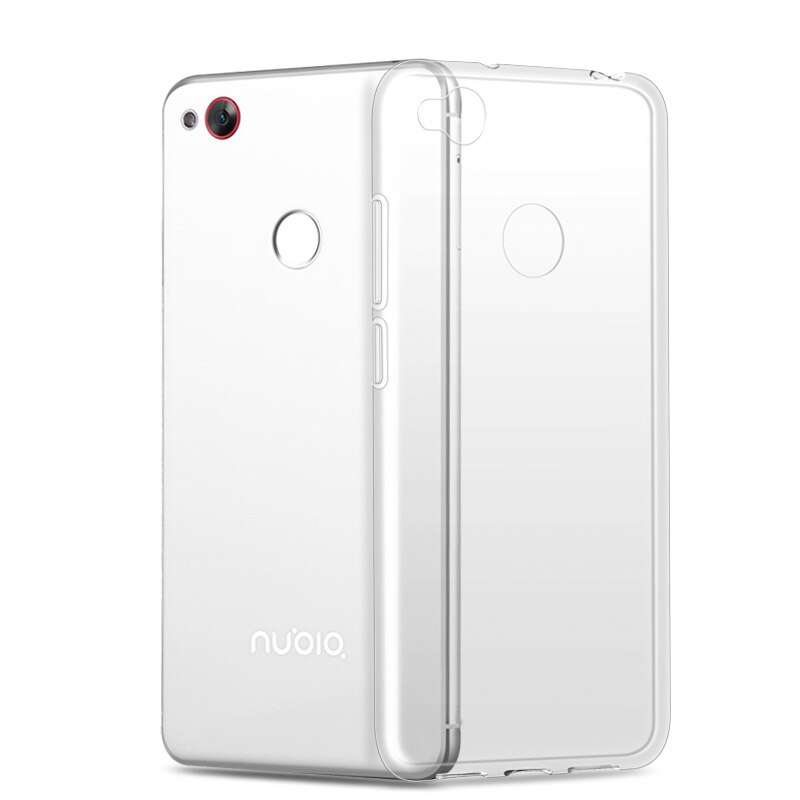 фото Чехол панель-накладка mypads для zte nubia z11 mini s 5.2" прозрачный