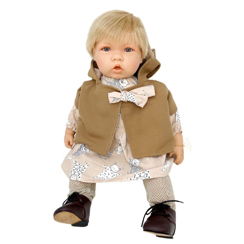 

Кукла D'Nenes (Carmen Gonzalez) мягконабивная 60см KIM 003509