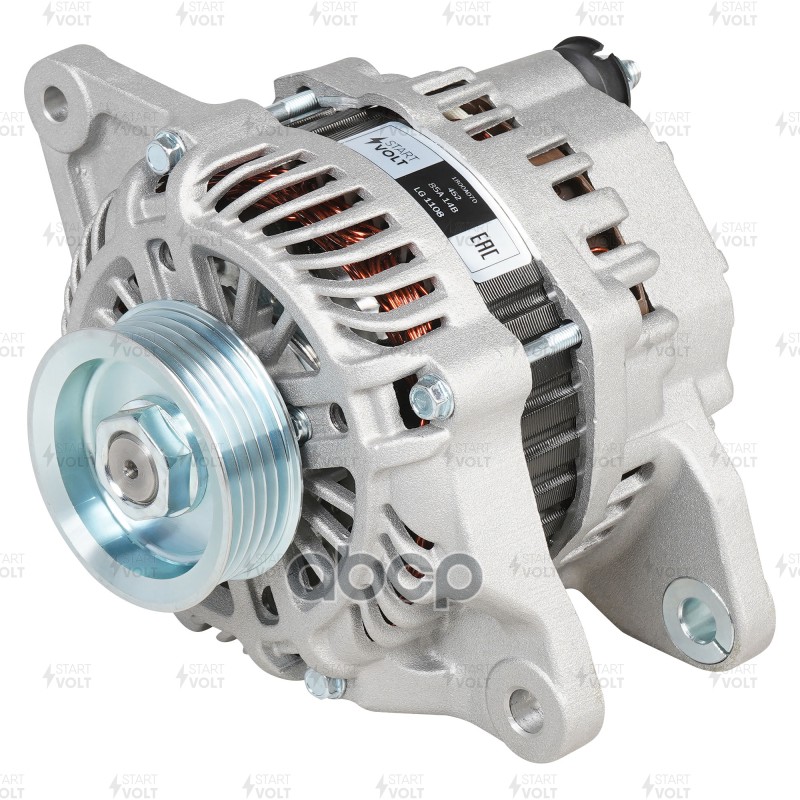 

Генератор для а/м Mitsubishi Lancer X (07-) 1.5i/Colt VI (04-) 1.3i/1.5i 85A (LG 1108)