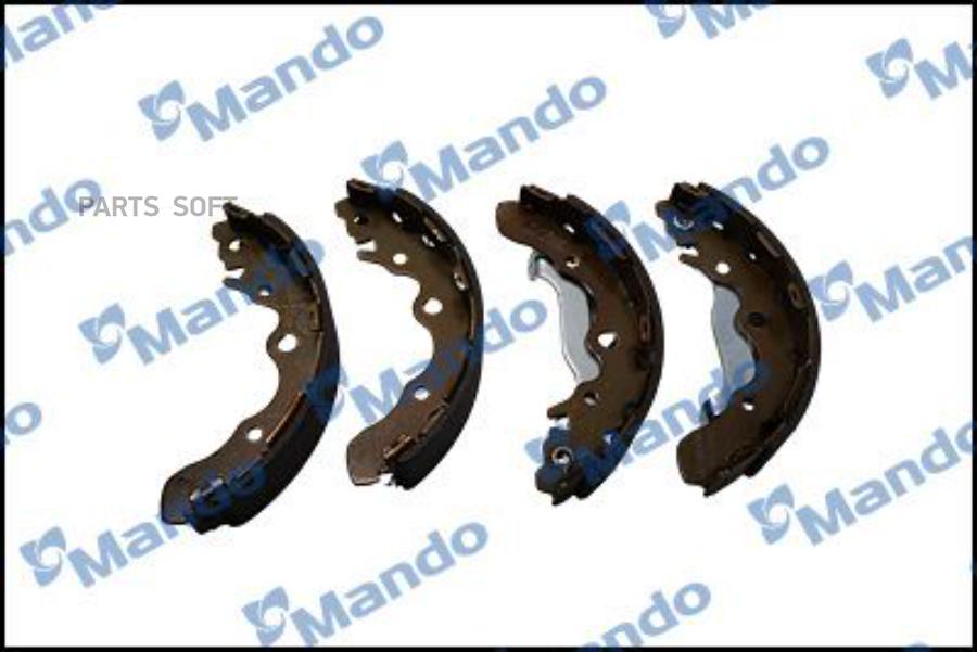 

Тормозные колодки Mando барабанные MLK20