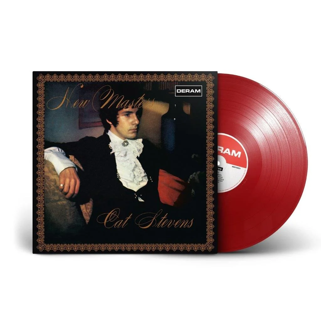 Cat Stevens New Masters Red Vinyl (LP)