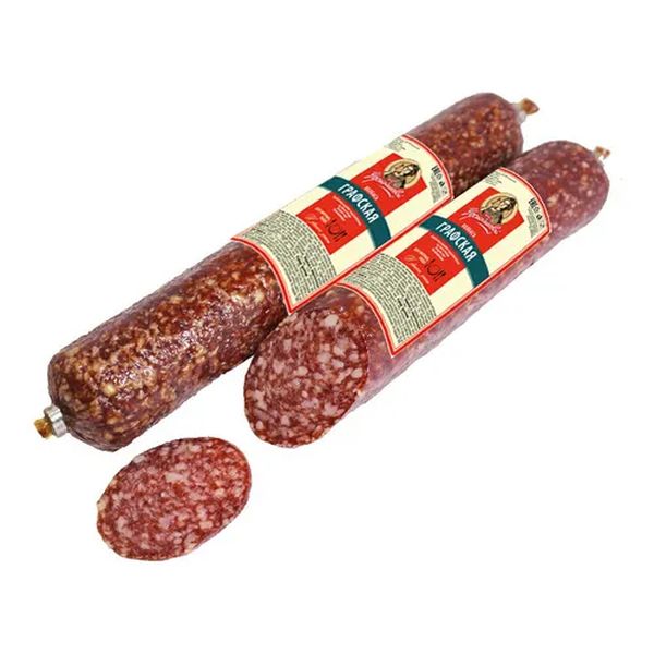 

Колбаса сырокопченая МПК Чернышевой Графская