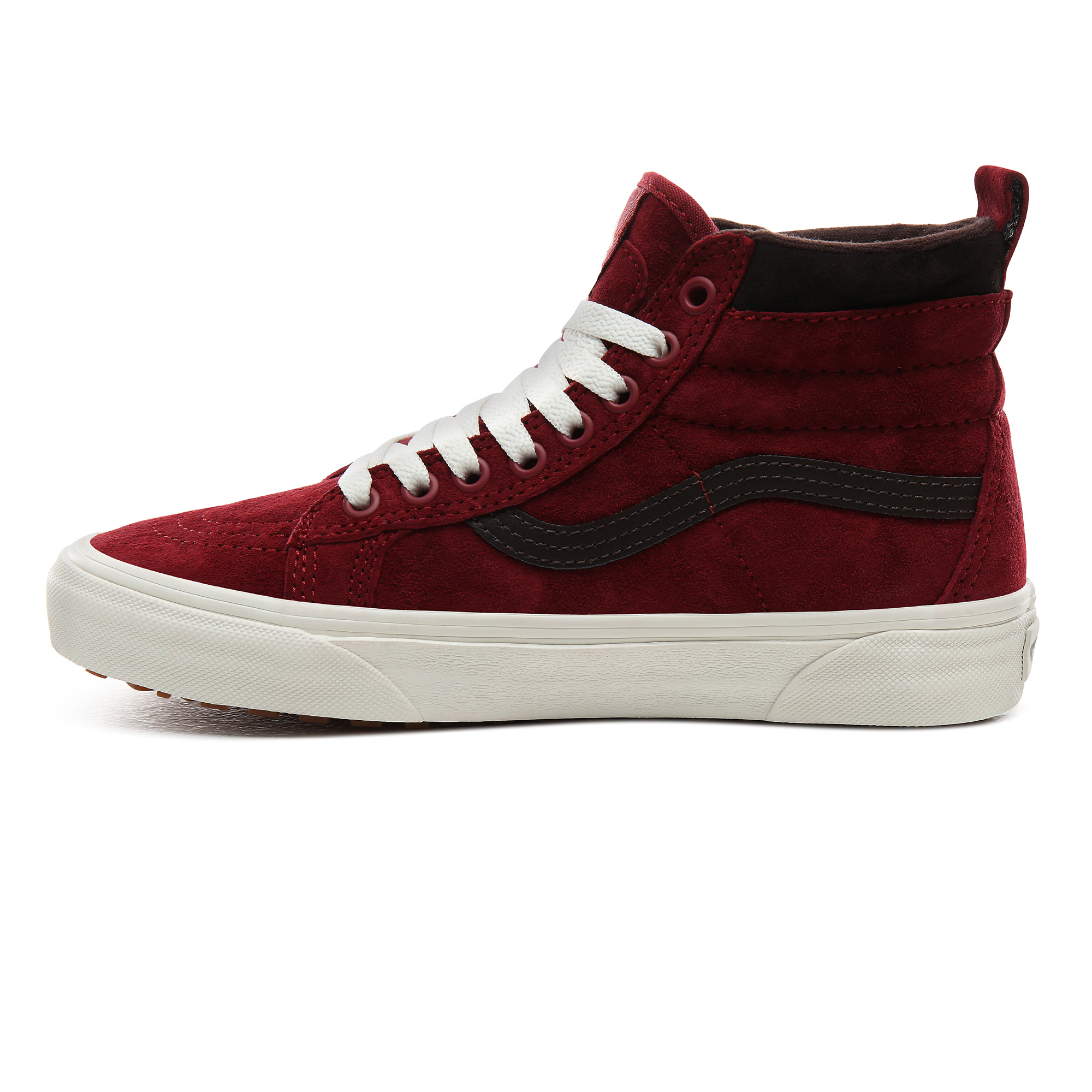 

Кеды мужские Vans UA SK8-HI MTE (MTE)BKNG RD бордовые 8.5 US, UA SK8-HI MTE (MTE)BKNG RD