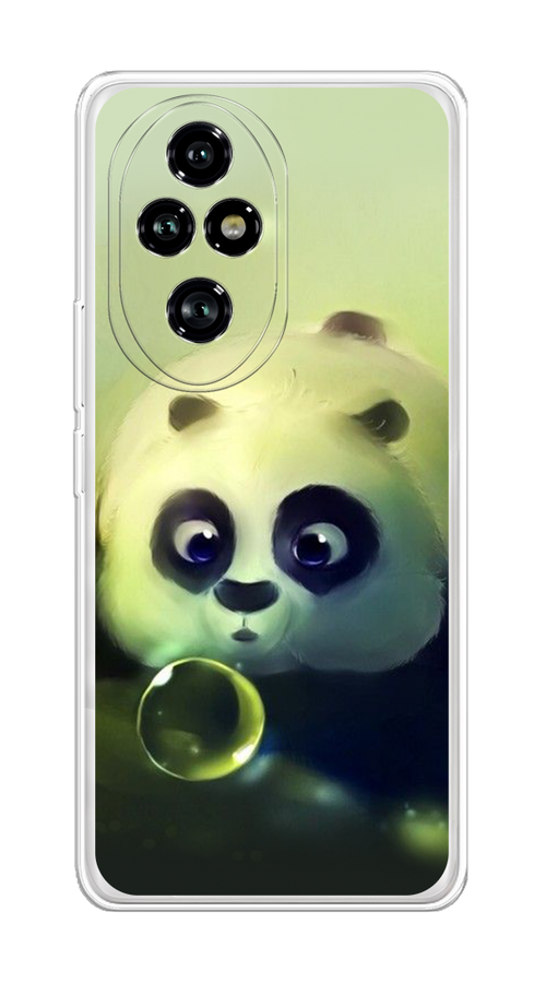 

Чехол на Honor 200 Pro "Малыш панды", Зеленый;черный;серый, 6124850-1
