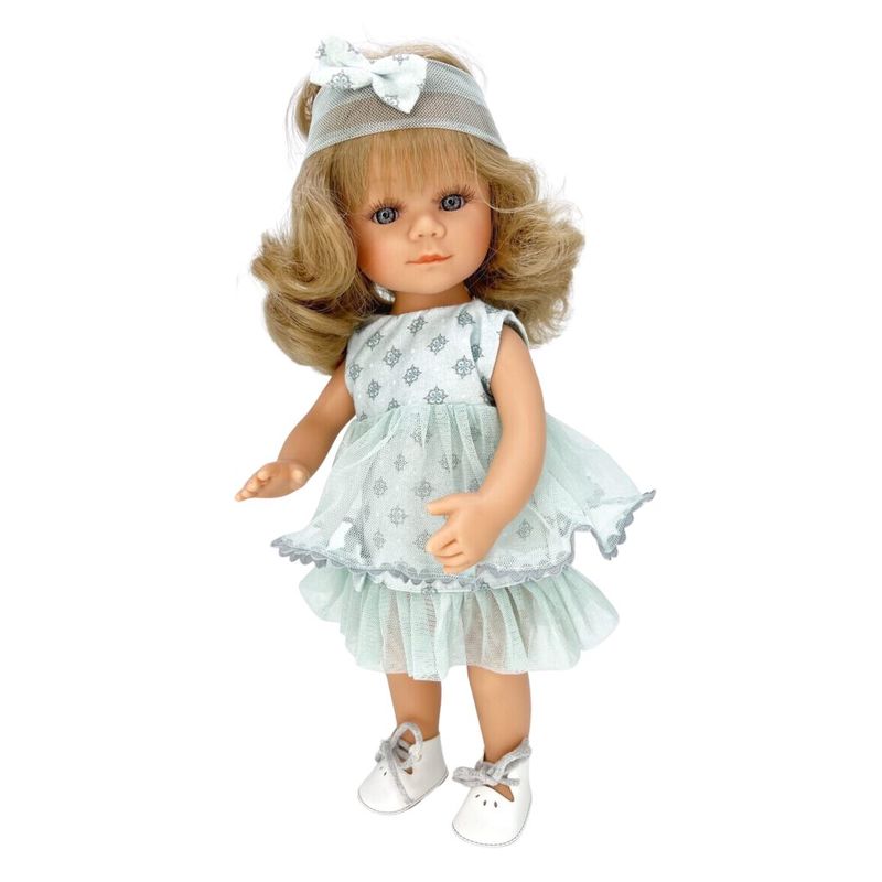 

Кукла D'Nenes (Carmen Gonzalez) виниловая 34см Marieta 022097B