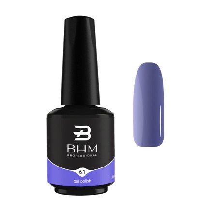 

Гель-лак BHM Professional, №061, Hydrangea