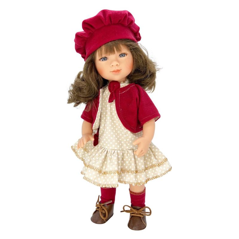 

Кукла D'Nenes (Carmen Gonzalez) виниловая 34см Celia 022232B