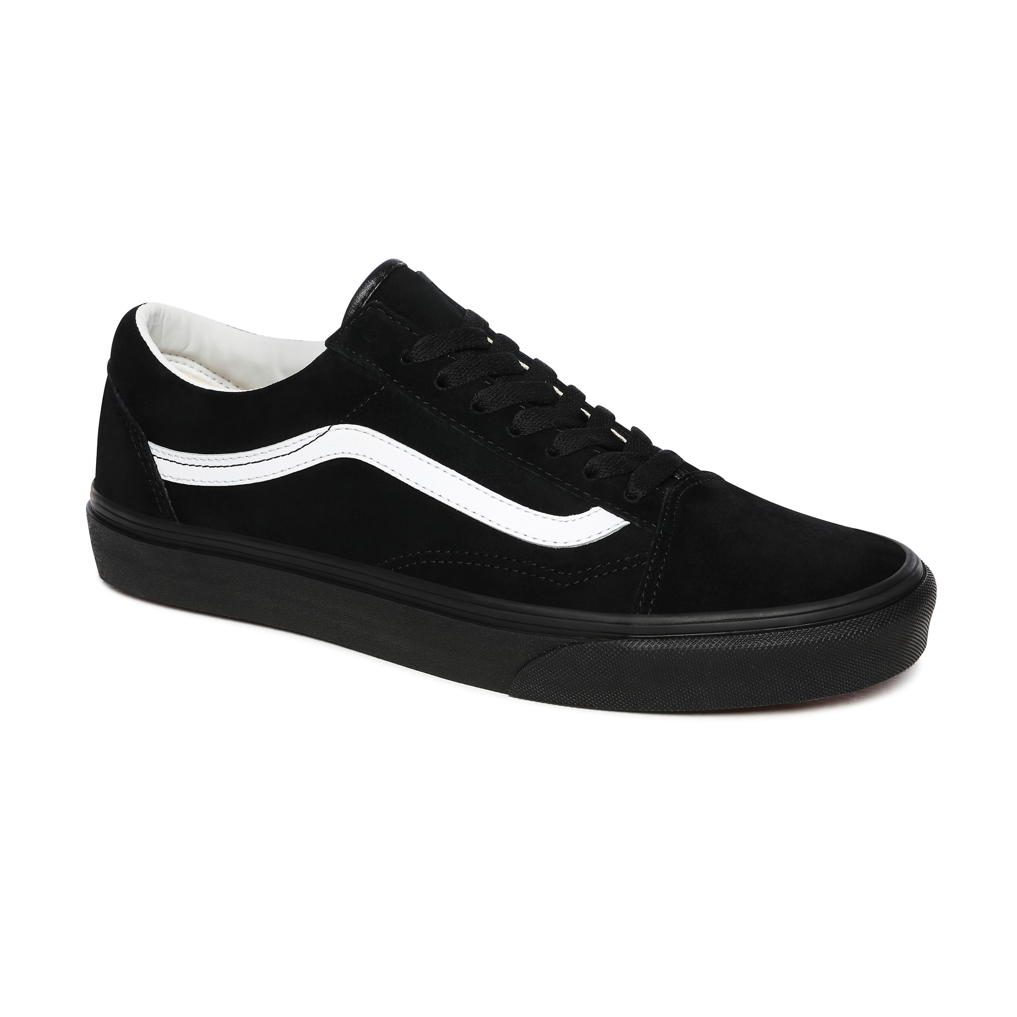 фото Кеды мужские vans ua old skool (pig suede) bla черные 9 us