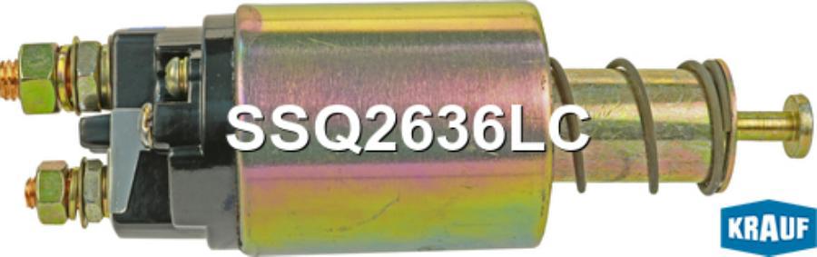 

Втягивающее Реле Стартера Krauf ssq2636lc