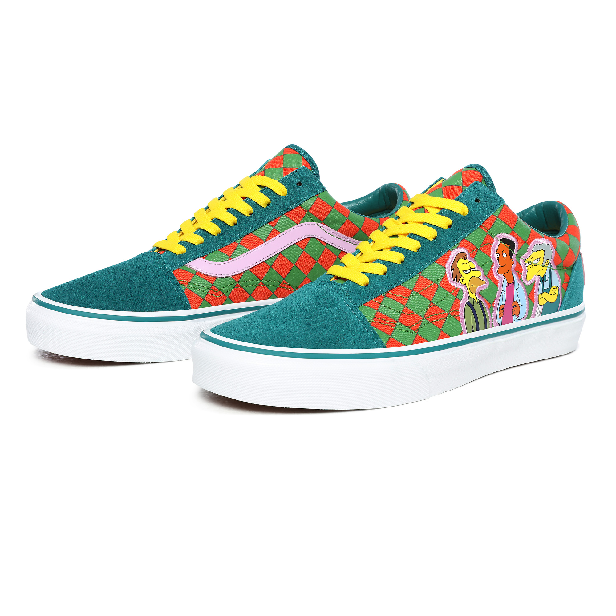 

Кеды мужские Vans UA OLD SKOOL (THE SIMPSONS) разноцветные 9 US, UA OLD SKOOL (THE SIMPSONS)