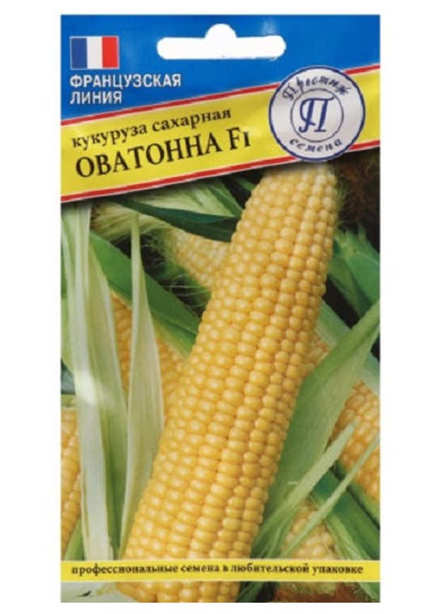 Семена кукуруза Престиж Оватонна F1 21781 1 уп.
