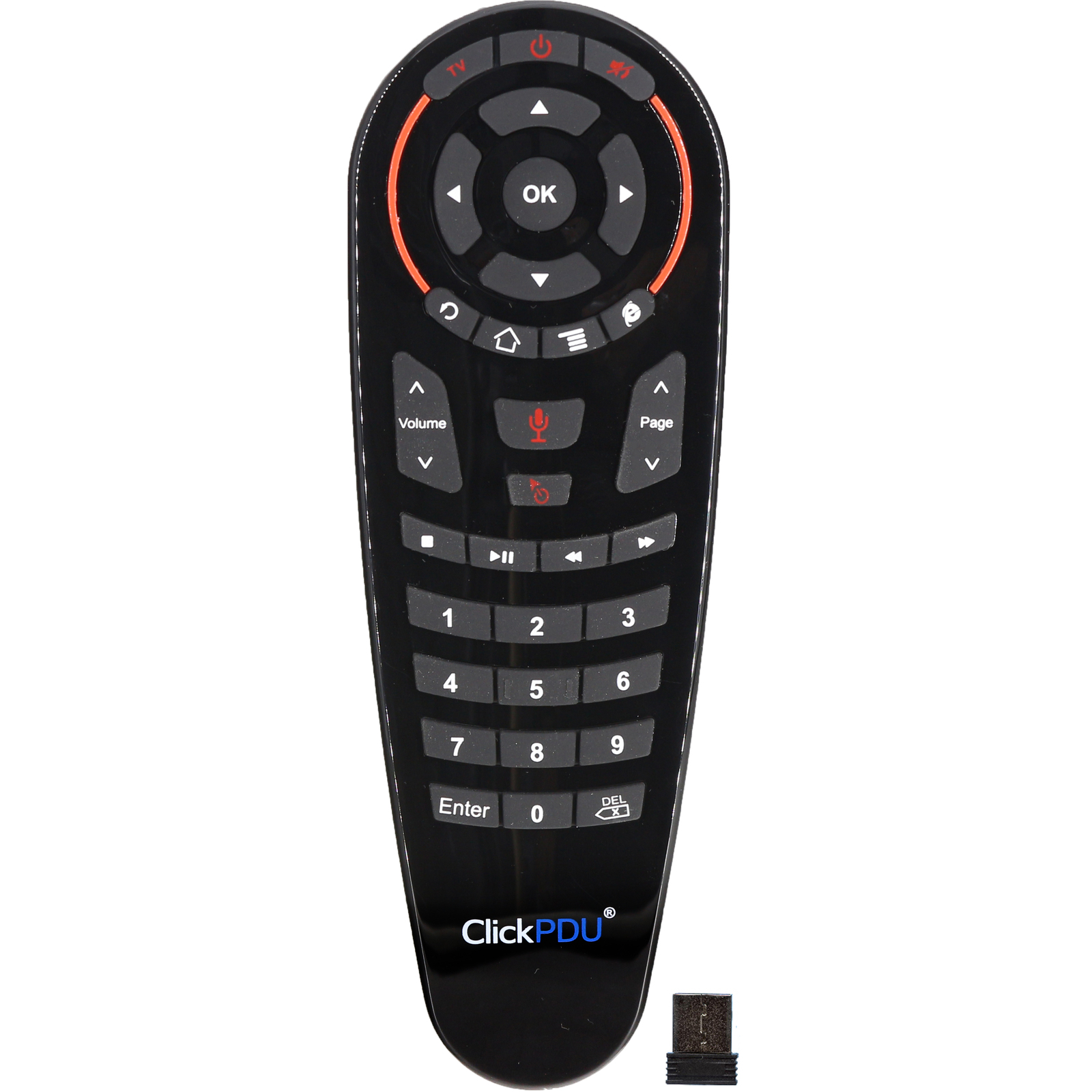 Универсальный Пульт ДУ ClickPdu Air Mouse G30S