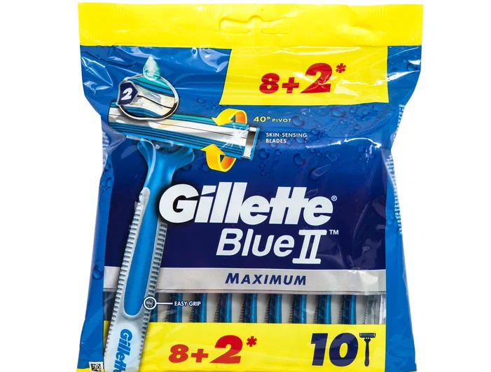 Купить Станки Gillette Blue 2 Maximum