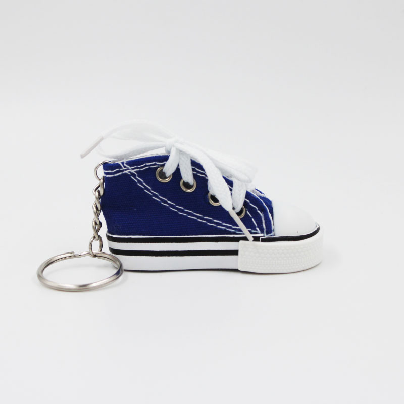

Брелок унисекс Keychain Mini Sneakers blue, Синий, Keychain Mini Sneakers