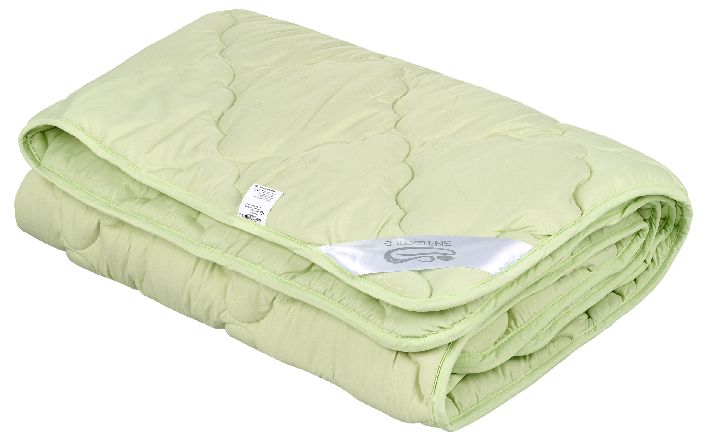 Одеяло Sn-Textile Микрофибра-Бамбук 172х205 2 спальное бамбуковое волокно всесезонное