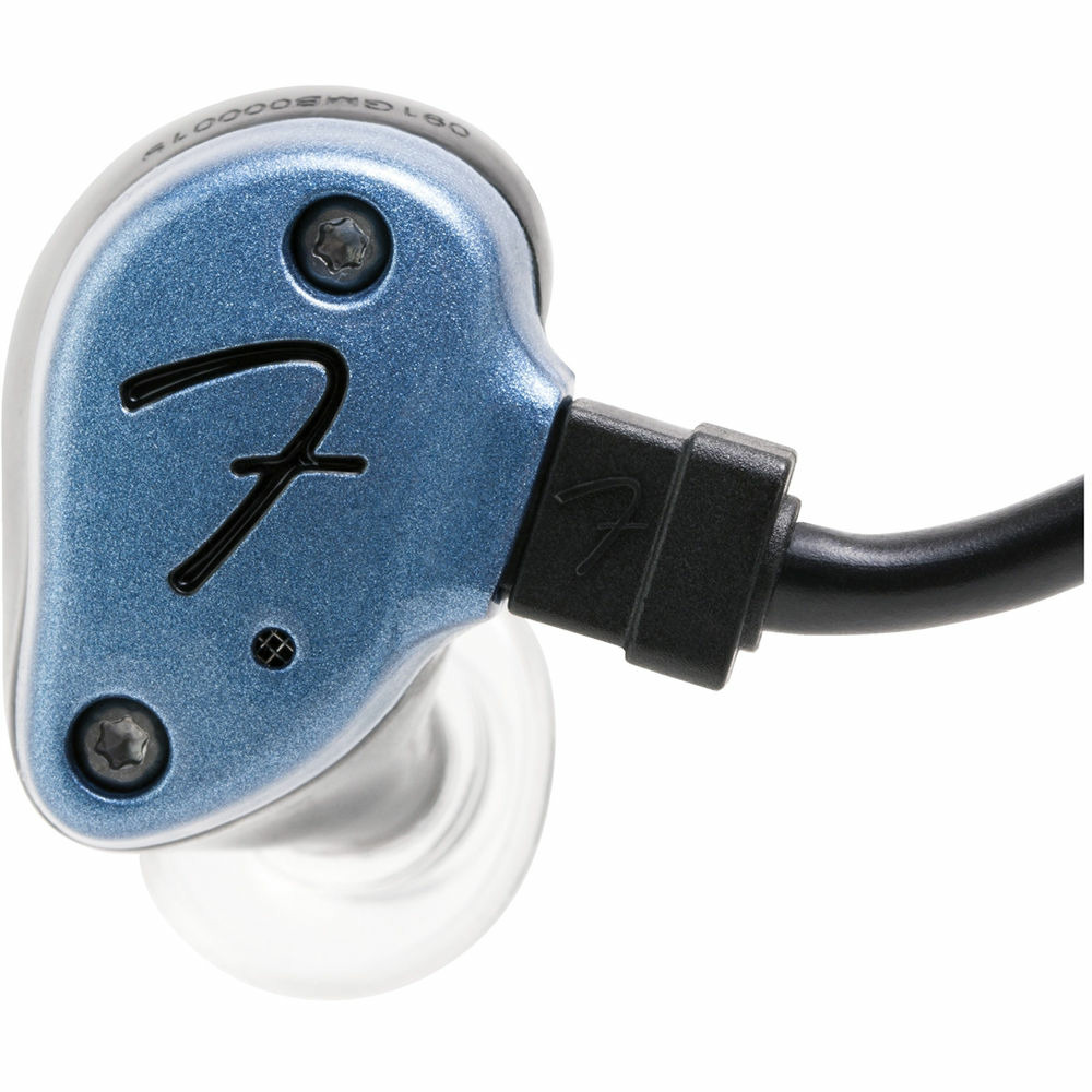 фото Наушники fender iem nine 1 gun metal blue