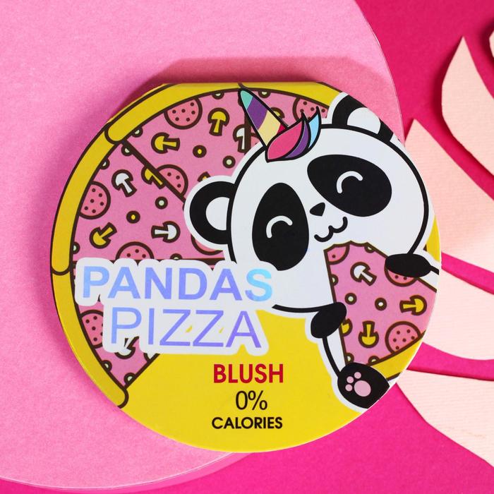 

Beauty Fox Pandas pizza, натурально-розовые