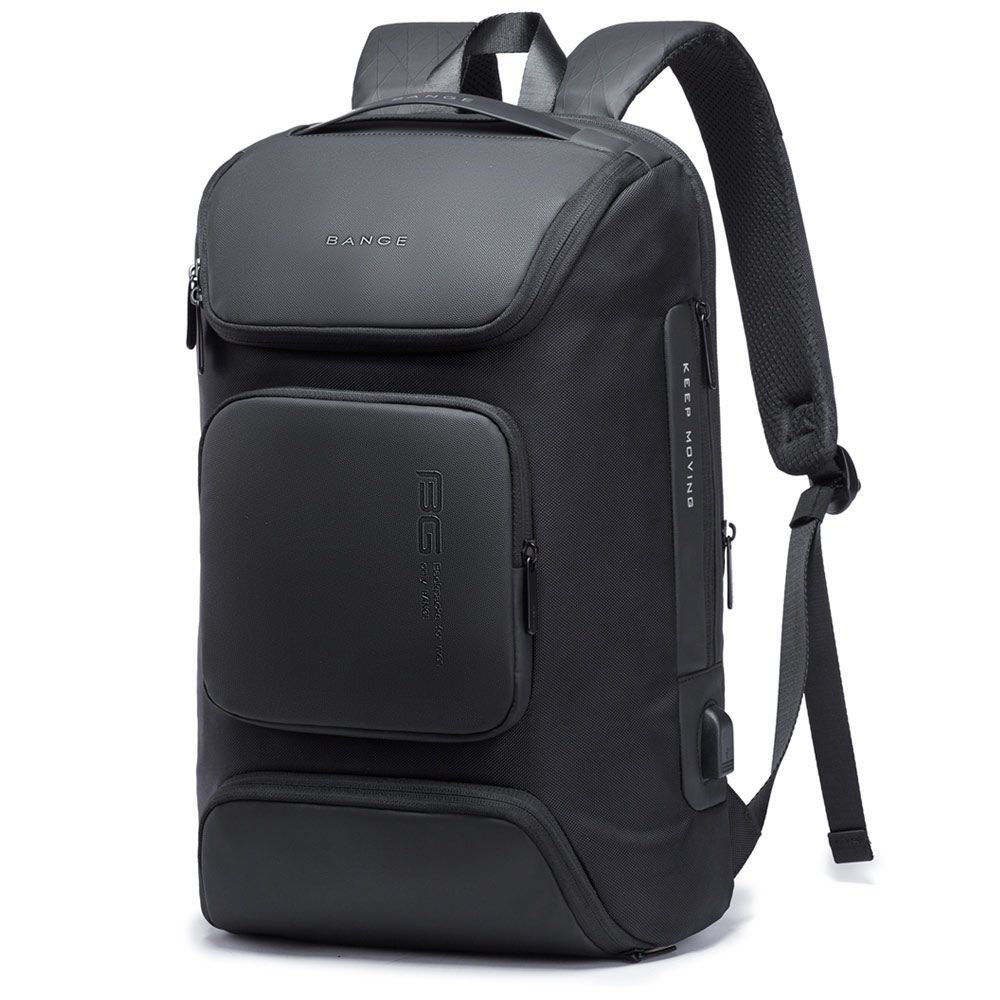 Рюкзак мужской BANGE BG7078 черный, 31х18х51 см