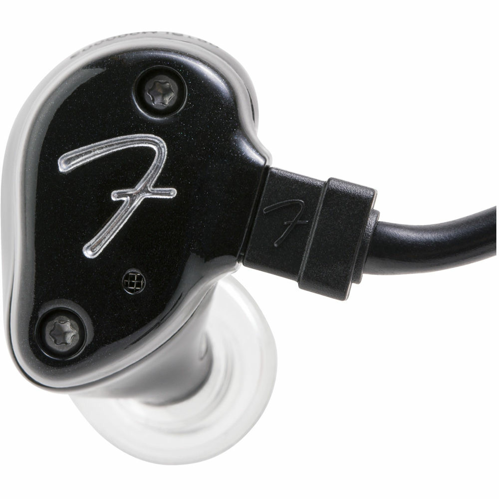 фото Наушники fender iem nine 1 black metallic