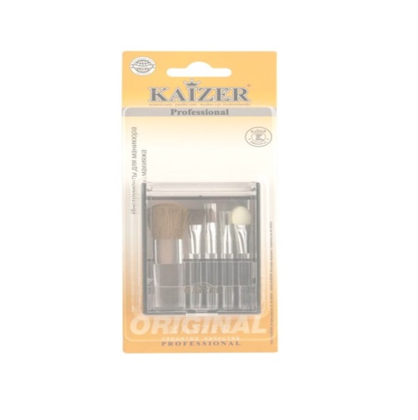 фото Кисти для макияжа kaizer 7 см 5 шт kaiser