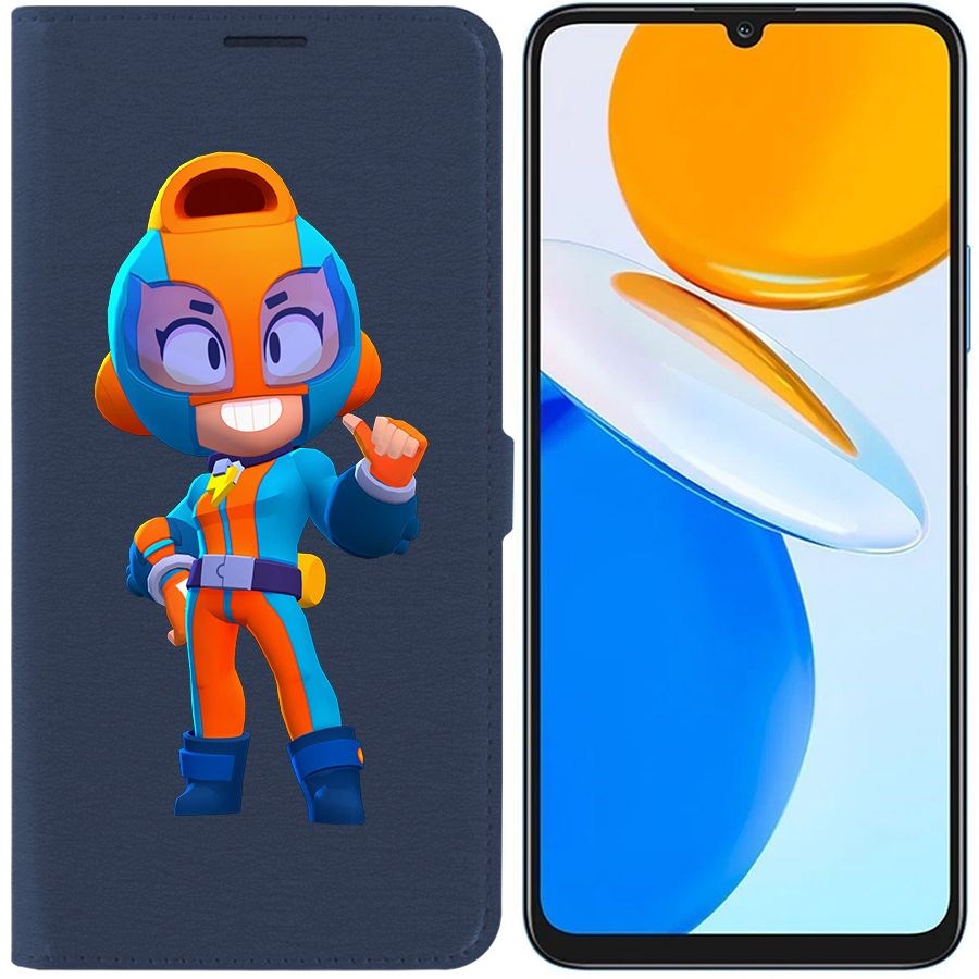 

Чехол-книжка Eco Book для Honor X7 Brawl Stars-GT Макс