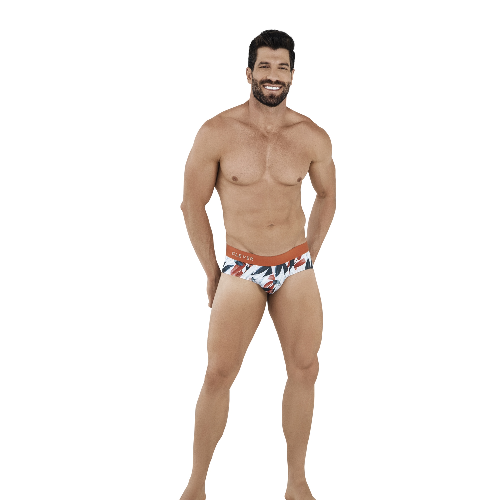 

Трусы мужские Clever 1049 белые L, Белый, 1049