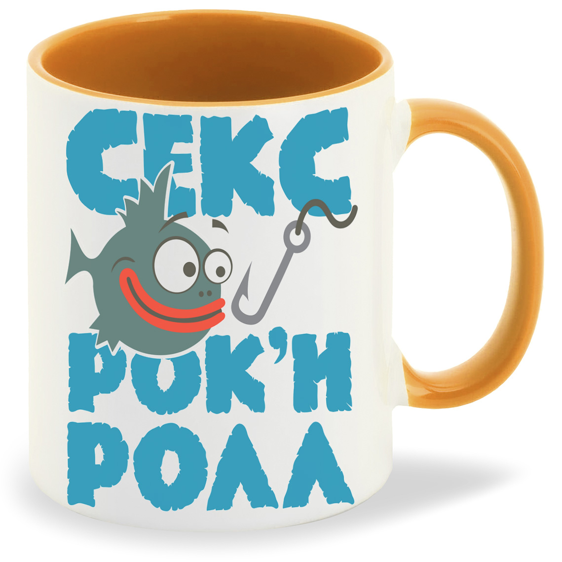 

Кружка CoolPodarok Рок ролл, Рок ролл