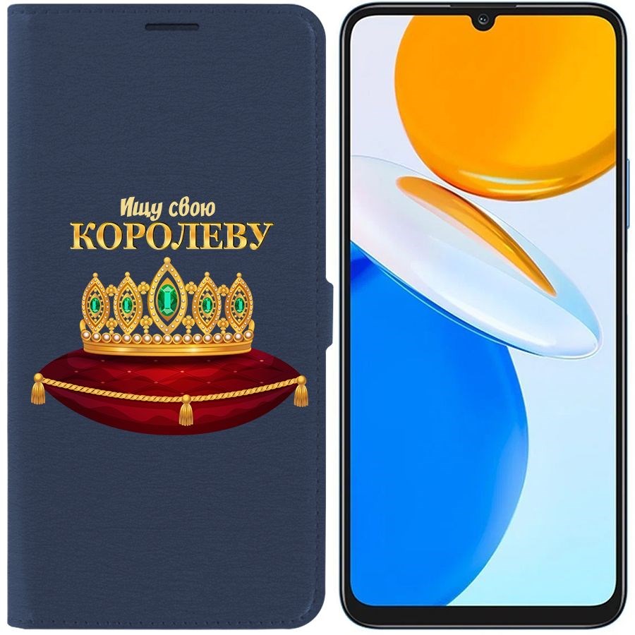 

Чехол-книжка Eco Book для Honor X7 Ищу свою Королеву