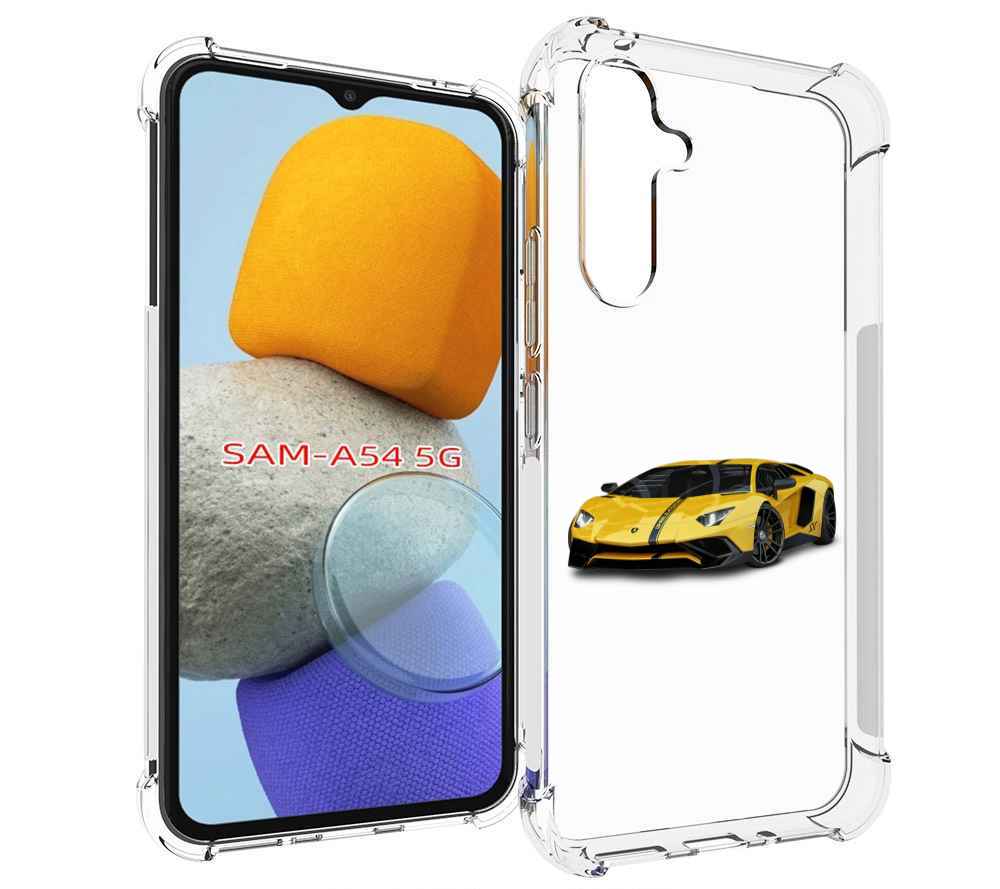 

Чехол MyPads Ламбо мужской для Samsung Galaxy A54, Tocco