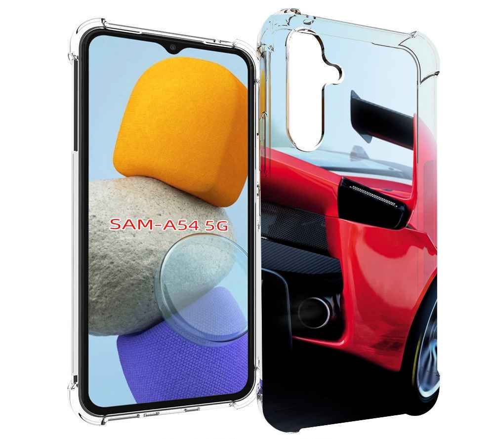 

Чехол MyPads Крыло-машины мужской для Samsung Galaxy A54, Tocco