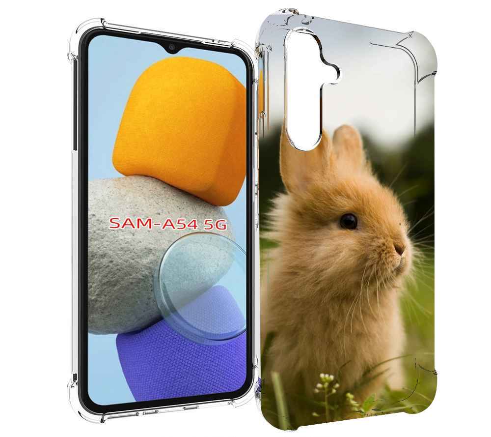 

Чехол MyPads Кролик для Samsung Galaxy A54, Tocco