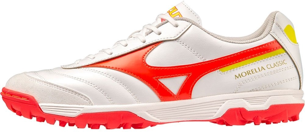 

Кроссовки мужские Mizuno SHOE MORELIA SALA CLASSIC TF белые 9 UK, Белый, SHOE MORELIA SALA CLASSIC TF
