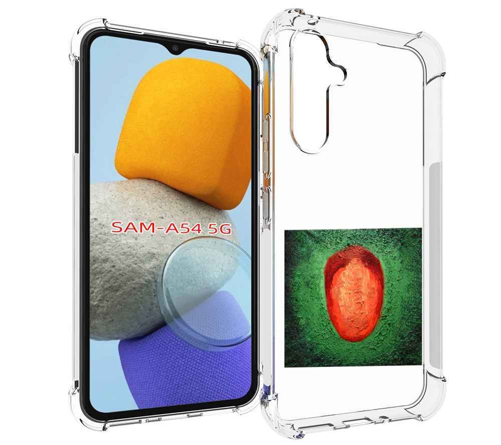 

Чехол MyPads Красота и уродство Oxxxymiron для Samsung Galaxy A54, Tocco