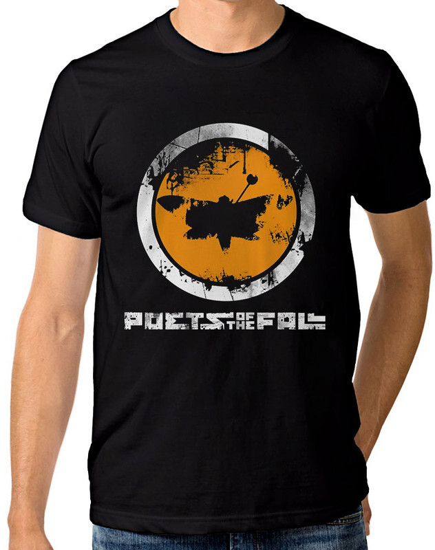 фото Футболка мужская design heroes poets of the fall черная 3xl