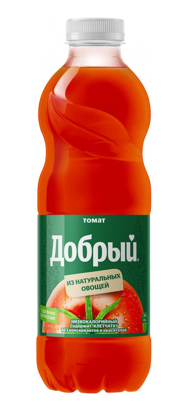 

Нектар Добрый томат 0,97 л