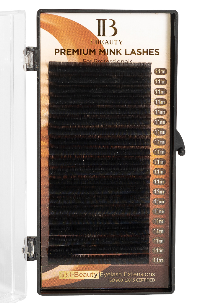 

Ресницы IBeauty L 0.10 11 мм 20 линий, Черный