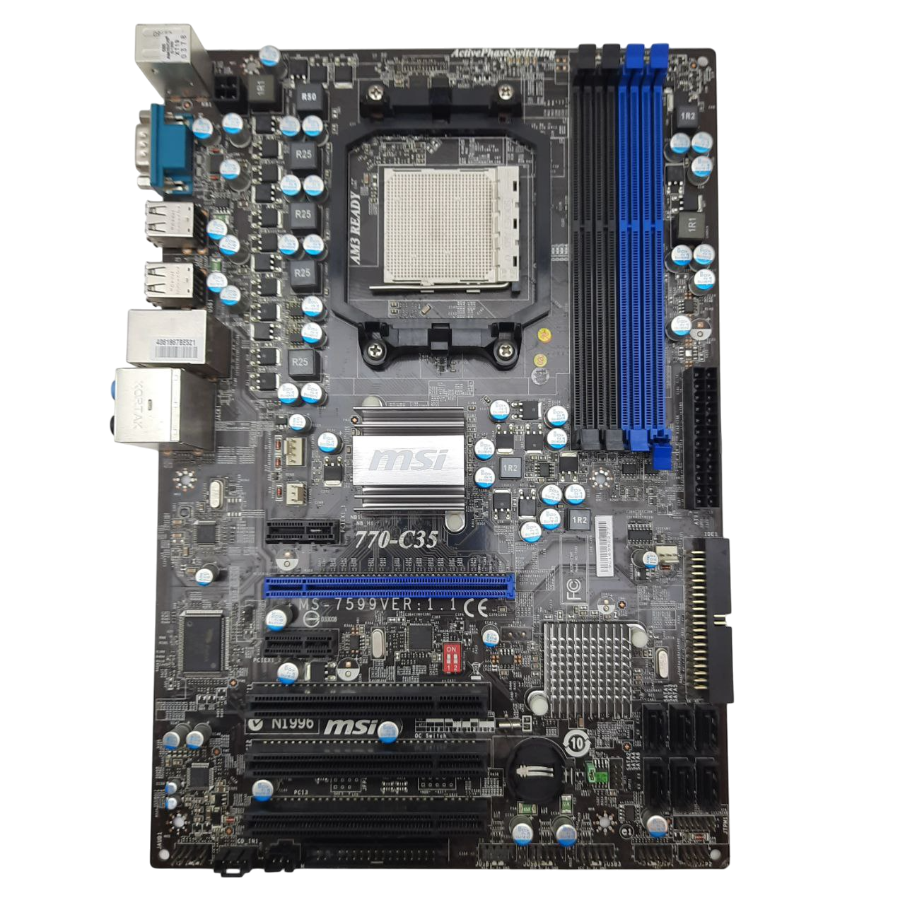 

Материнская плата MSI 770-C35 (392313212swj), 770-C35